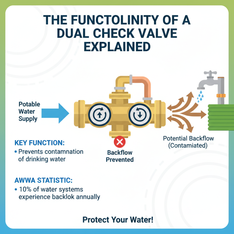 What is a Dual Check Valve and Why is it Essential in Plumbing?