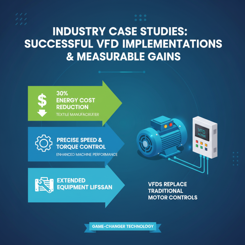 Best VFD Motor Control Solutions for Optimizing Performance?