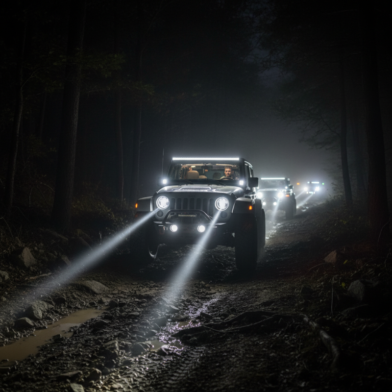 Best Offroad LED Lights for Ultimate Visibility and Safety?