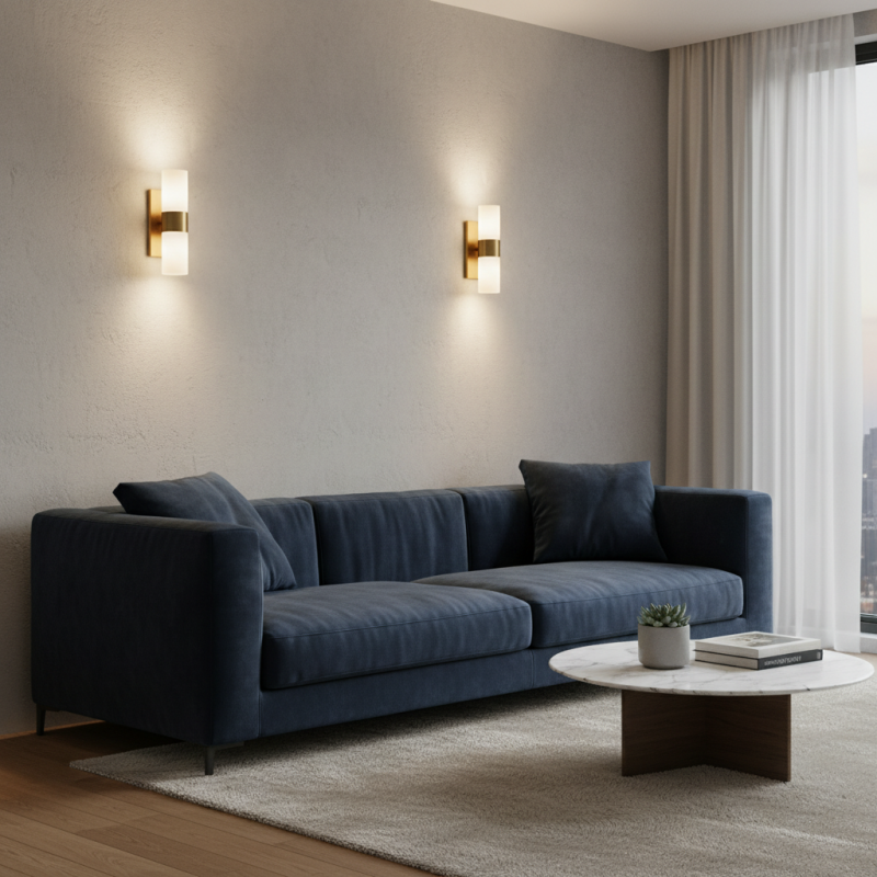 Best Height to Hang a Modern Wall Sconce for Perfect Lighting?