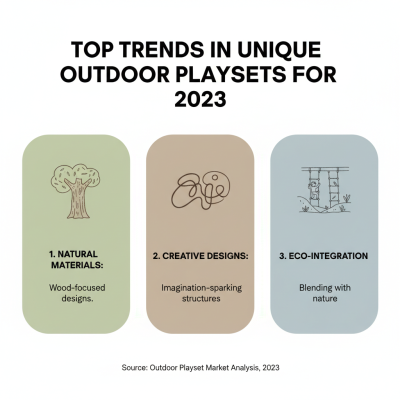 10 Best Unique Outdoor Playsets for Ultimate Fun and Adventure?