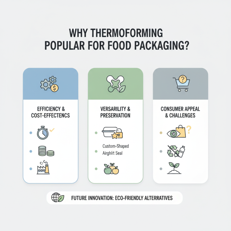 Why is Thermoforming Popular for Food Packaging Solutions?