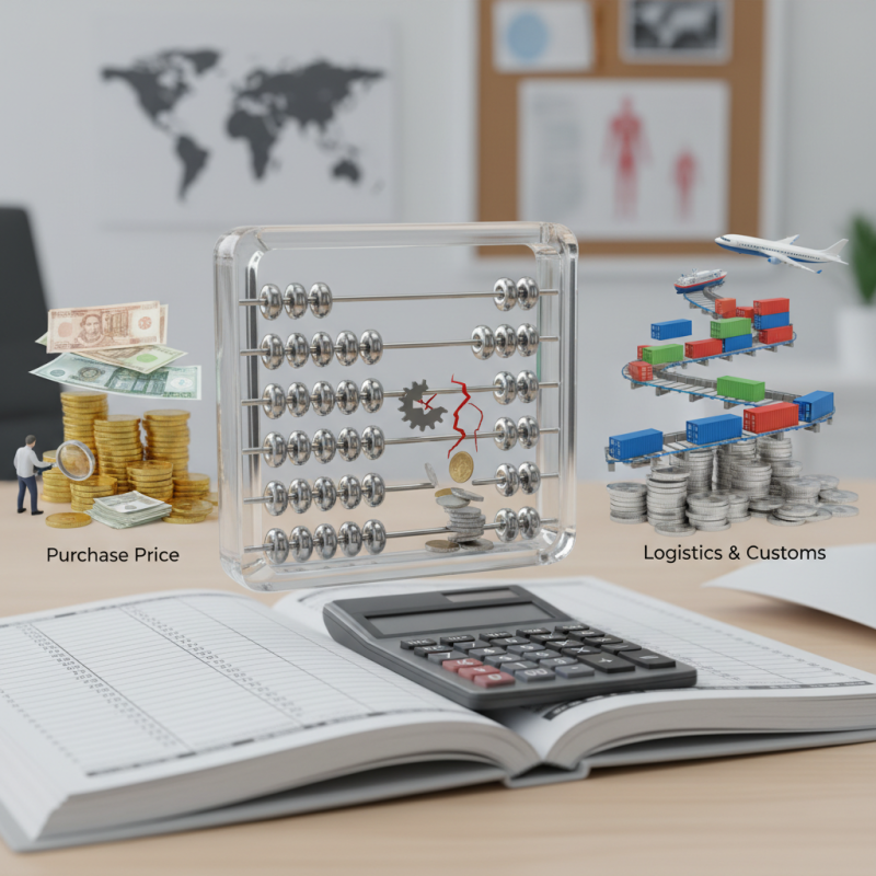 How to Calculate the Total Cost of Importing Orthopedic Implants?