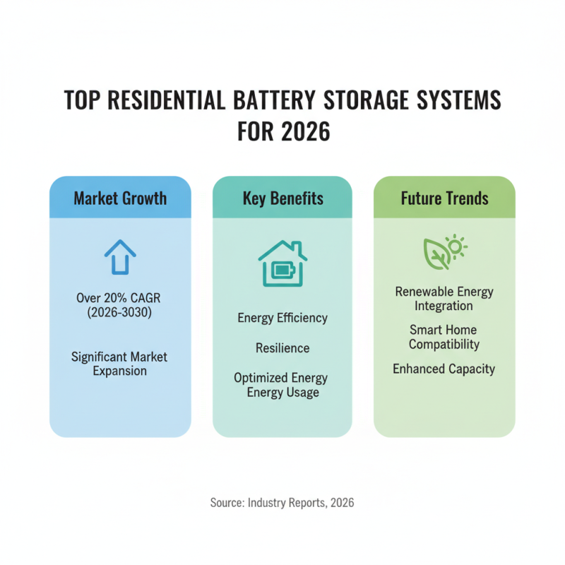 2026 Best Residential Battery Storage System for Your Home?