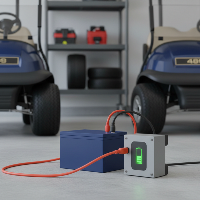 How Long to Charge a 48v Golf Cart Battery Efficiently?
