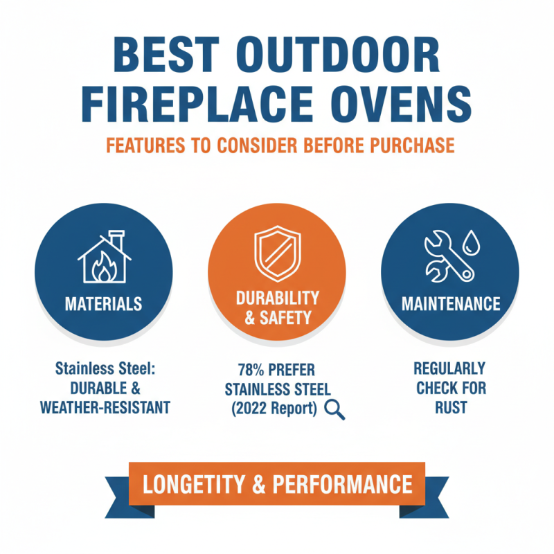 Best Outdoor Fireplace Ovens for Your Outdoor Space?