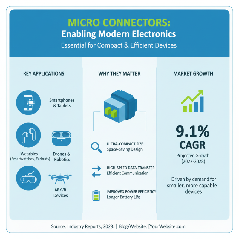 Why Are Micro Connectors Essential for Modern Electronics?