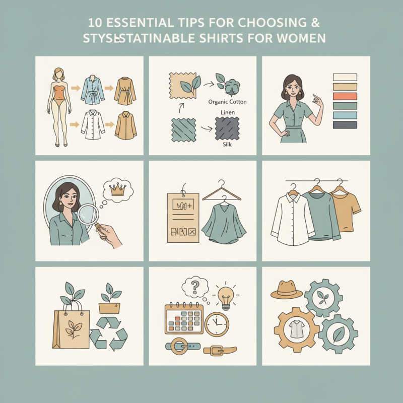 10 Essential Tips for Choosing Stylish Shirts for Women