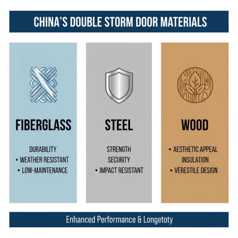 China Top Double Storm Doors for Your Home Needs?