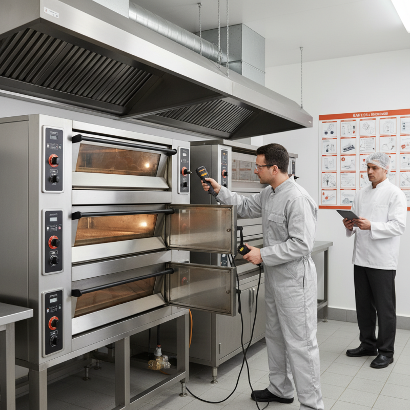 How to Ensure Safe Maintenance of Bakery Ovens?