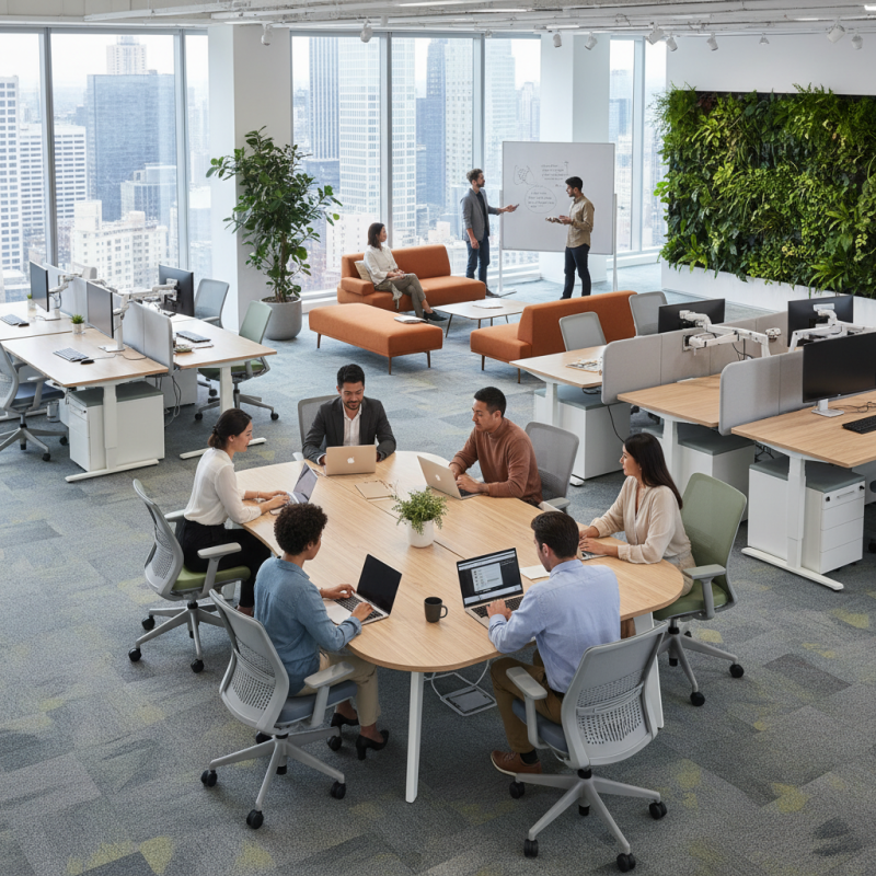 Why Office Furniture Design Matters for Global Buyers?