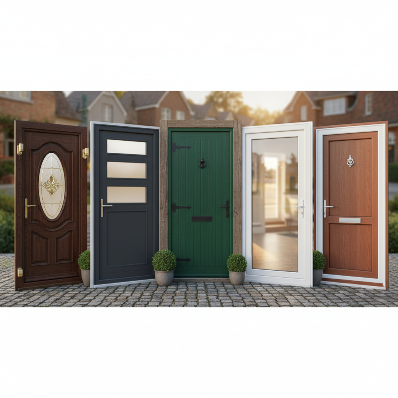 What is the Best Type of House Doors for Your Home?