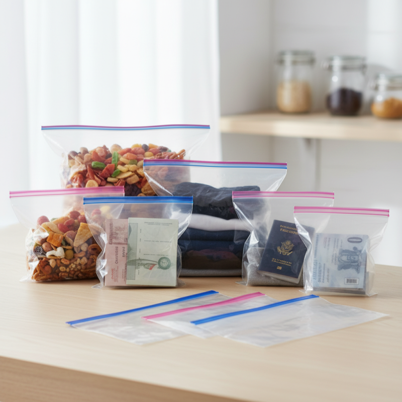 China Top 10 Zipper Bags for Convenient Storage and Organization?