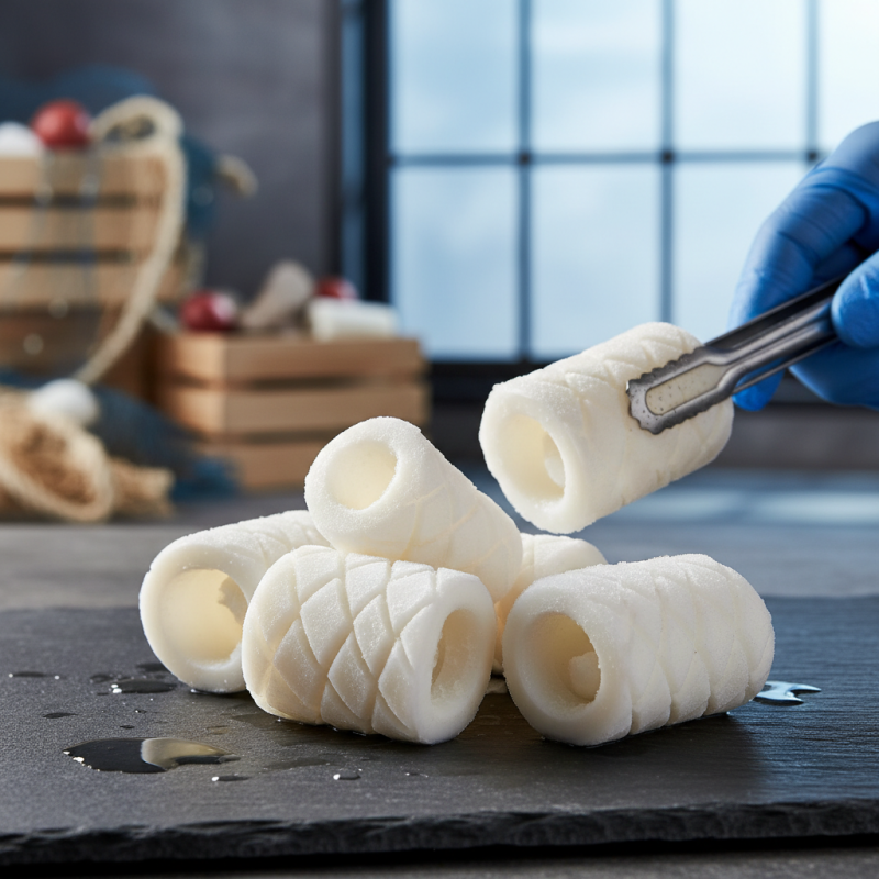 What is Frozen Squid Flower and How to Source It?