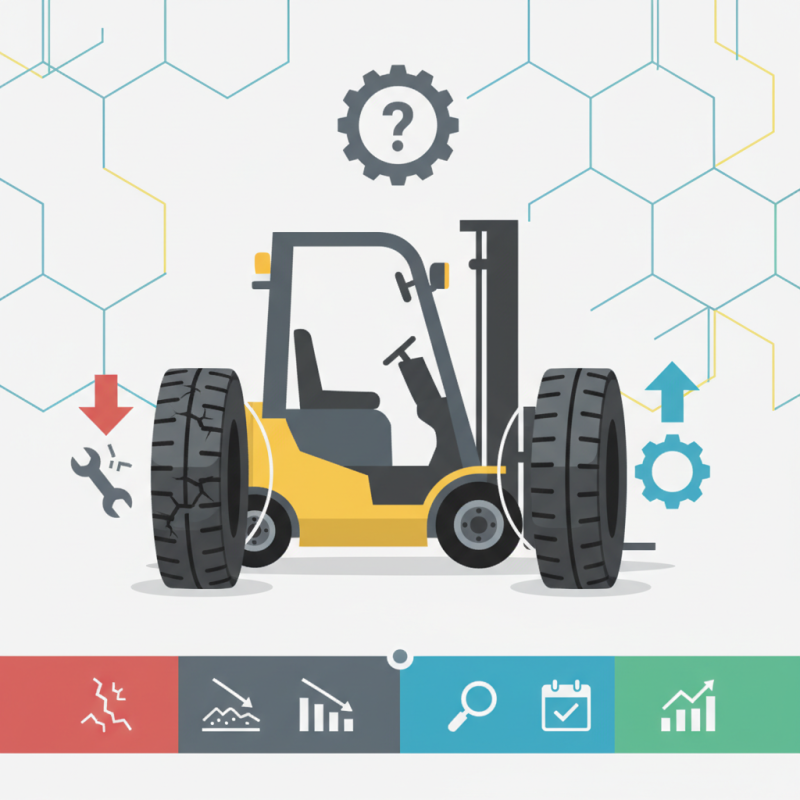 When Should You Replace Electric Forklift Tires?