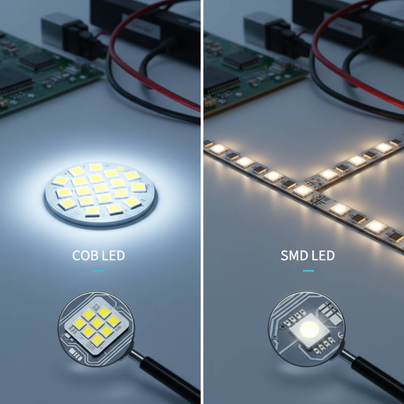 2026 Top COB vs SMD LED Key Differences for Global Buyers?