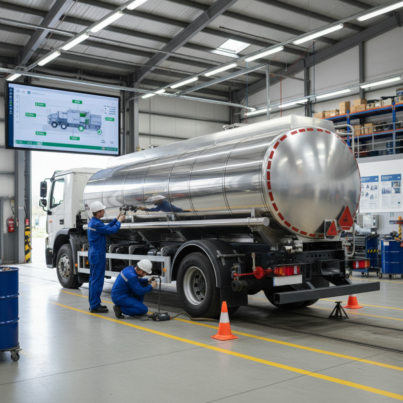 How to Ensure Fuel Safety with Proper Tank Truck Maintenance?