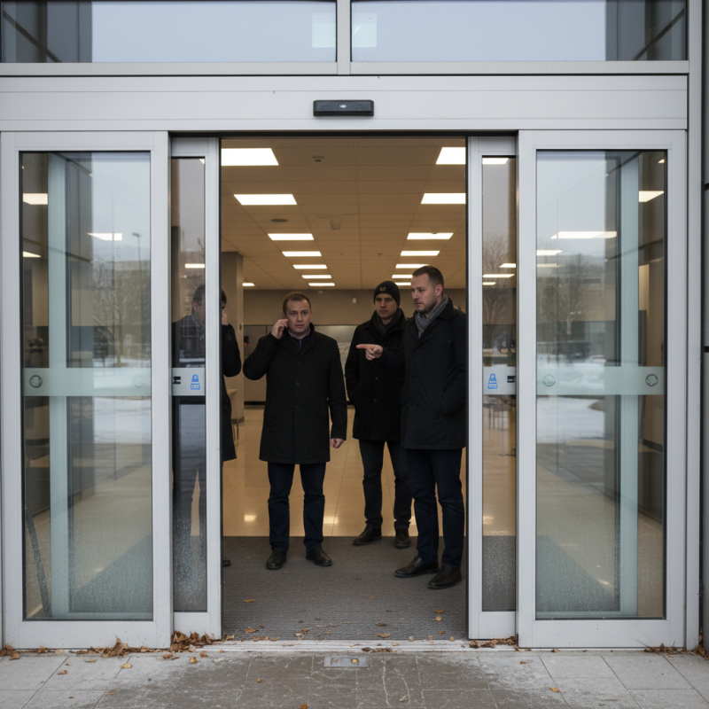 Top Reasons Why Are Automatic Sliding Doors Not Opening Fully?