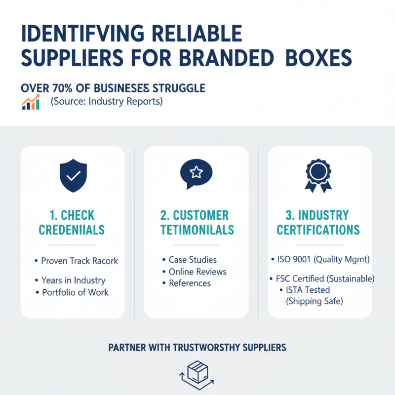 Essential Tips for Sourcing Branded Boxes Effectively?