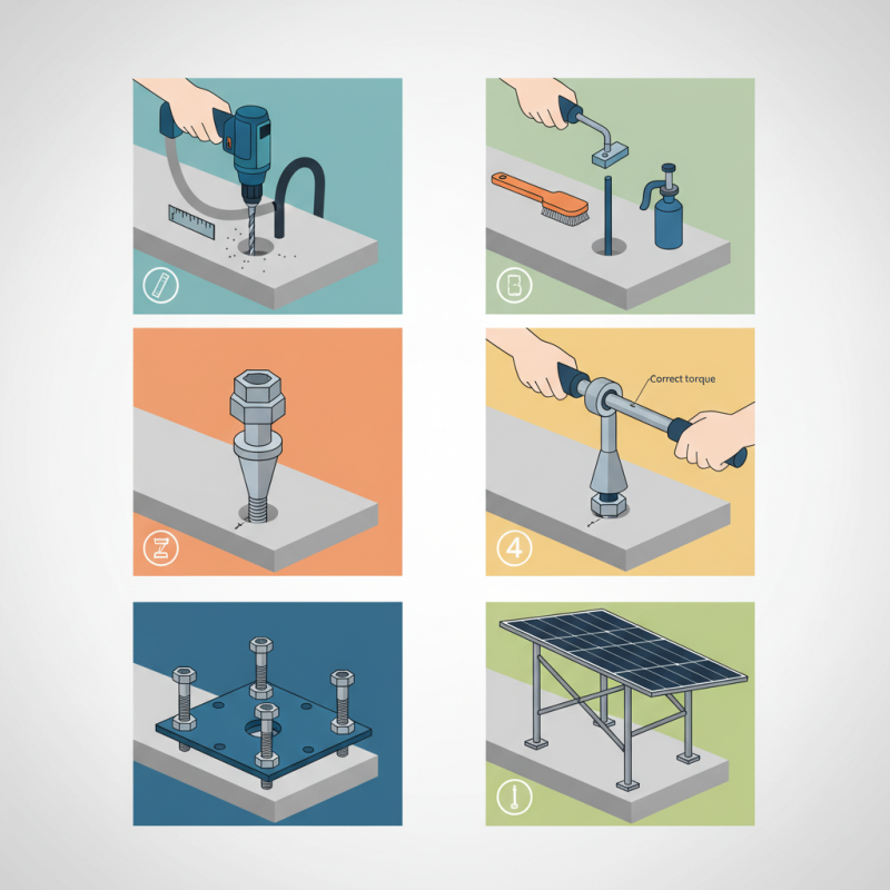 2026 Best Guide on Installing Expansion Bolts for Solar Racks?