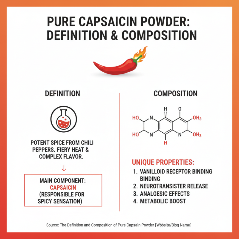 Why Choose Pure Capsaicin Powder for Your Culinary Needs?
