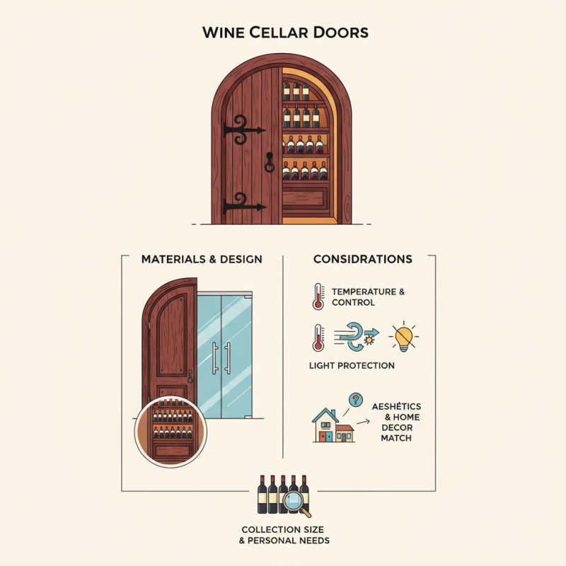 Best Wine Cellar Doors for Your Home and What to Consider?