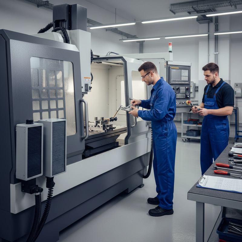 How to Ensure Long Term Performance of CNC Machines?