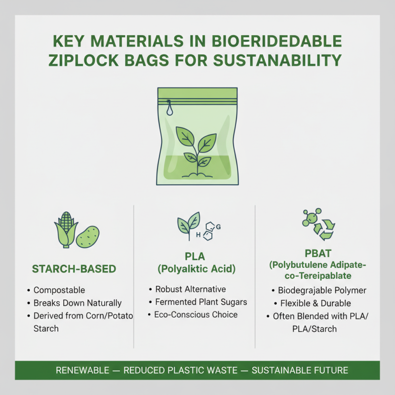 2026 Top Trends in Eco Friendly Biodegradable Ziplock Bags?