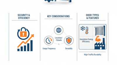 How to Choose the Best Rolling Steel Door for Your Needs?