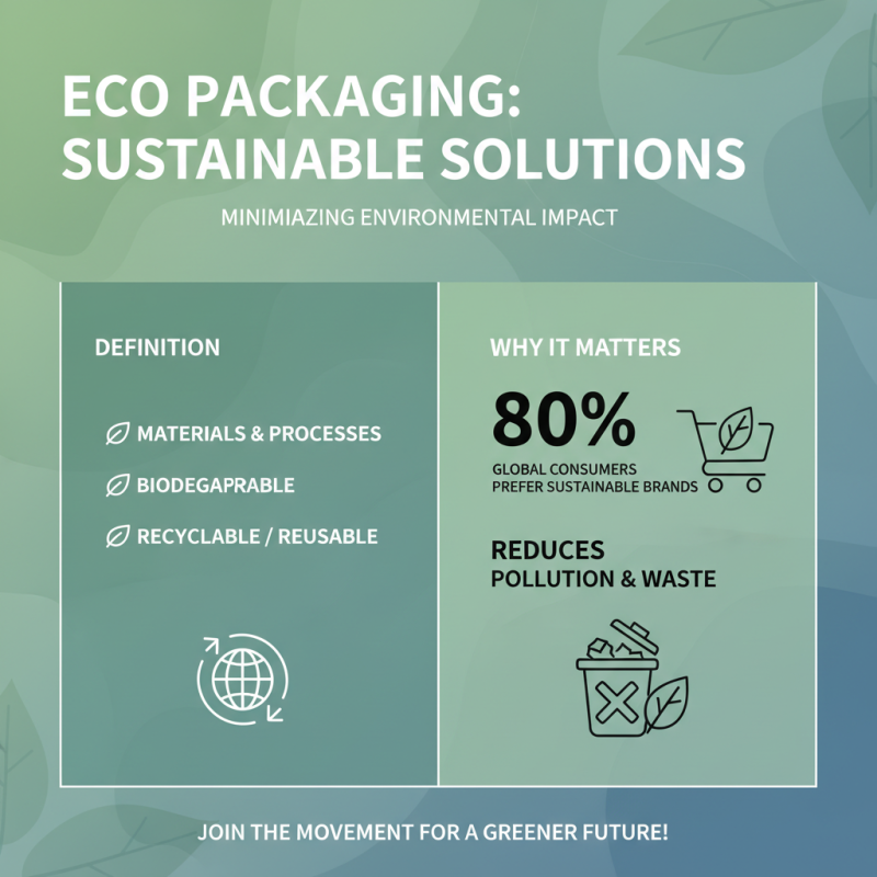 Why is Eco Packaging Important for Sustainable Living?