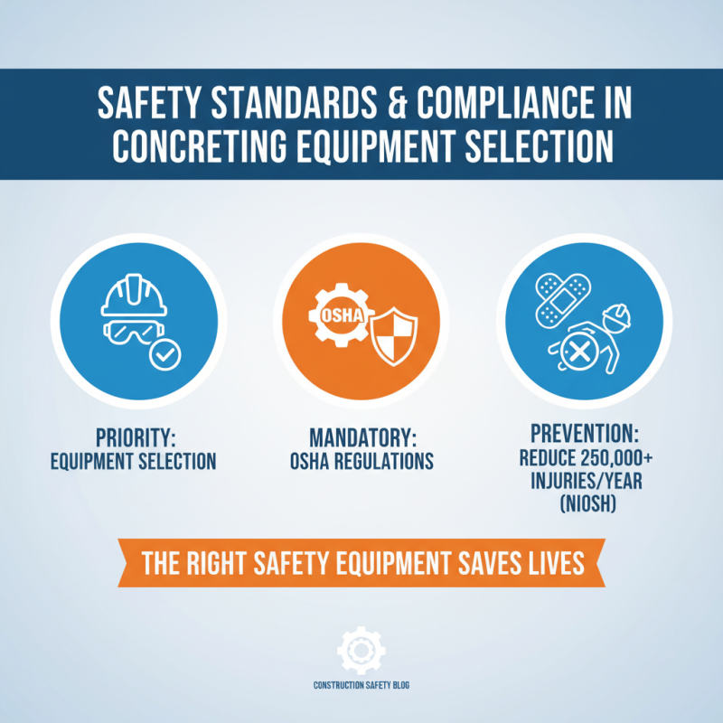 How to Choose the Best Concreting Equipment for Your Projects?