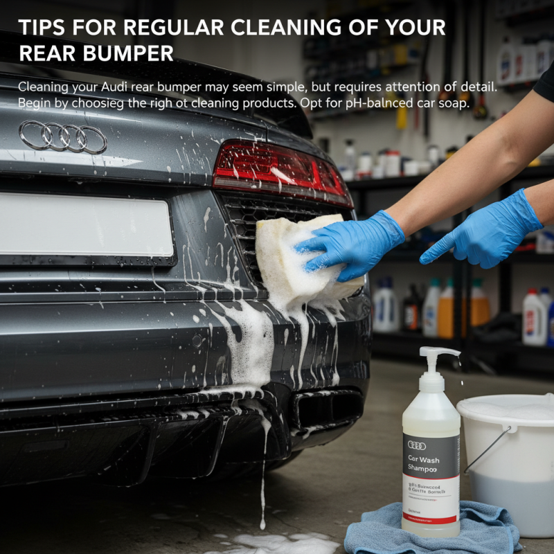 10 Essential Tips for Maintaining Your Audi Rear Bumper