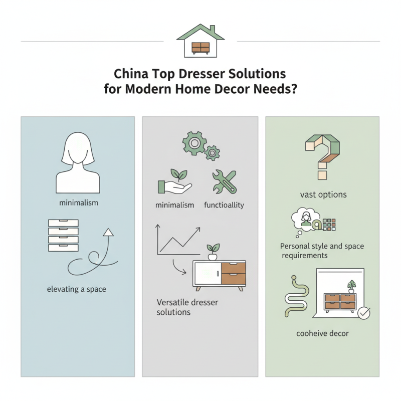China Top Dresser Solutions for Modern Home Decor Needs?