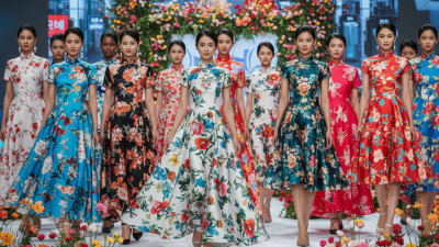 China Best Floral Print Dress Trends for Global Buyers?