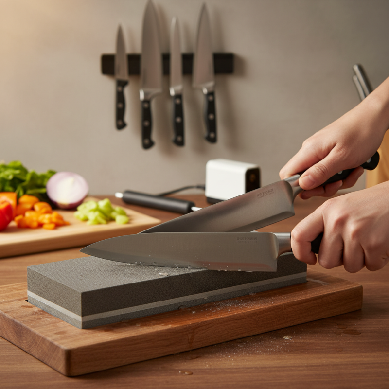 2026 Best Tips to Sharpen Kitchen Knives at Home?