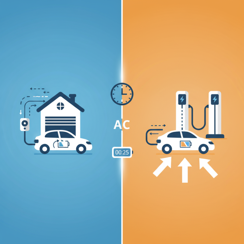 What is the Difference Between AC and DC Charging Explained