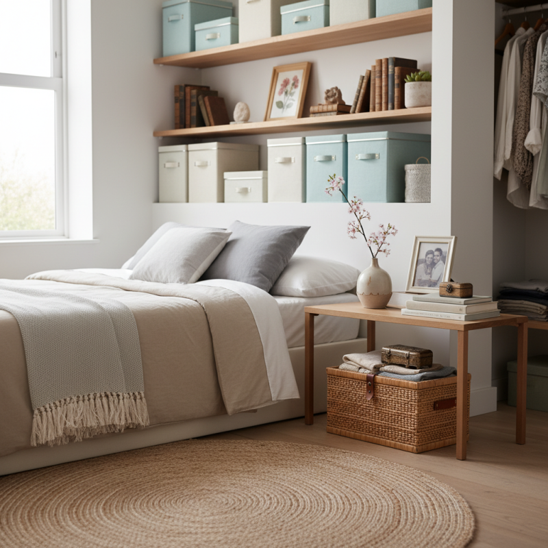 2026 Best Ways to Declutter Your Bedroom Without Throwing Away?