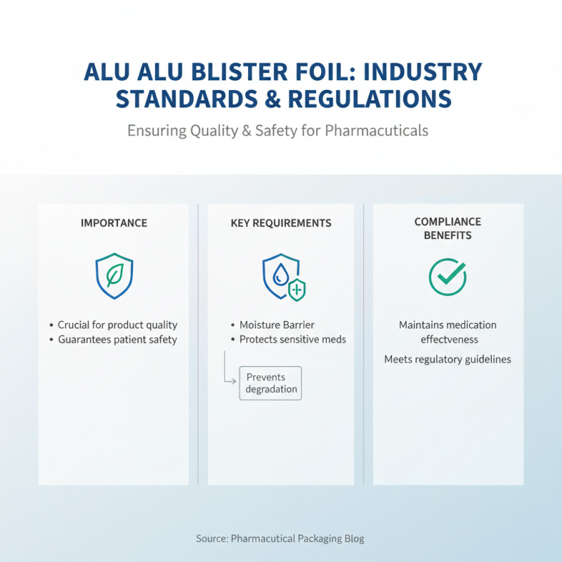 How to Choose the Best Alu Alu Blister Foil for Packaging?