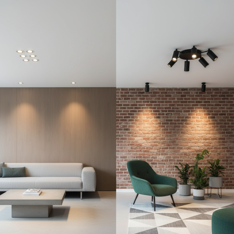Why Choose Recessed or Surface Mounted Downlights?