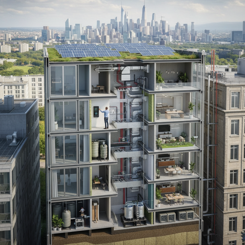 Top 10 Ways to Improve Energy Efficiency in Buildings?