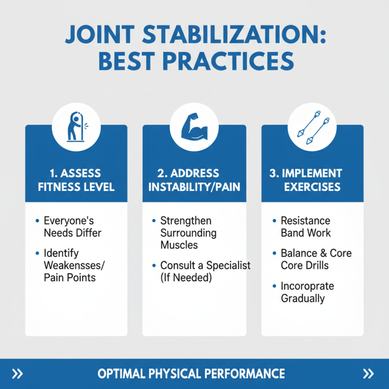 2026 Best Joint Stabilization Solutions for Optimal Performance?