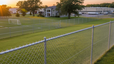 Why Choose Chain Link Mesh Fence for Your Property Needs?