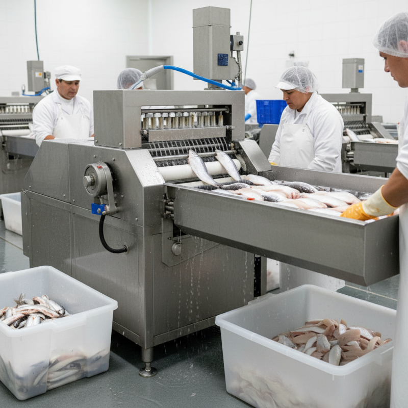Top 10 Fish Peeling Machines for Efficient Seafood Processing?