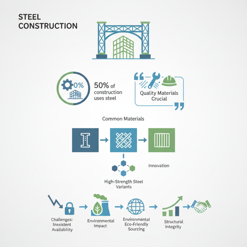 What Materials Are Essential for Steel Construction?