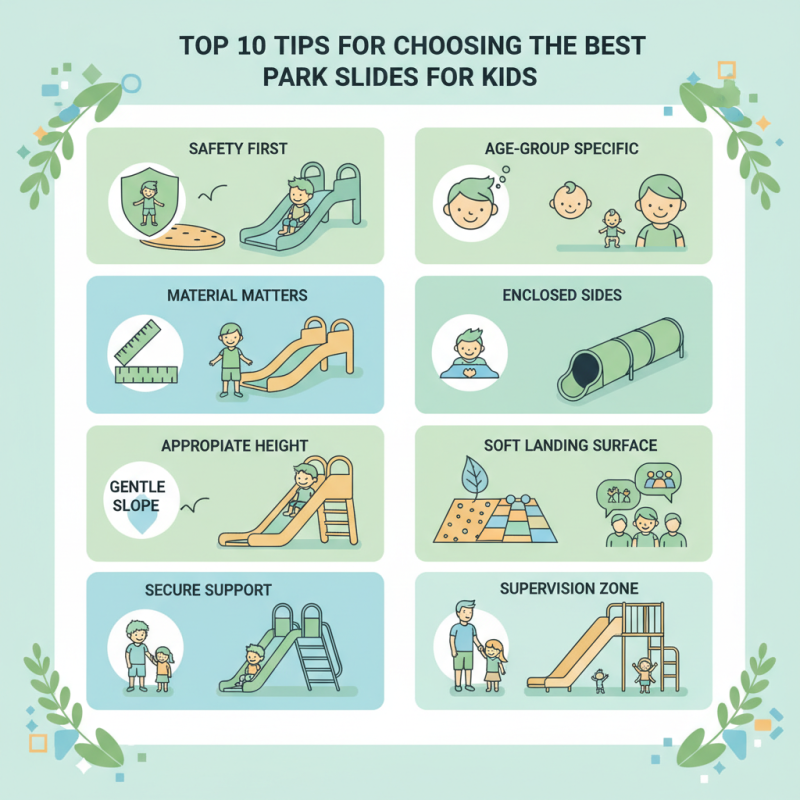 Top 10 Tips for Choosing the Best Park Slides for Kids