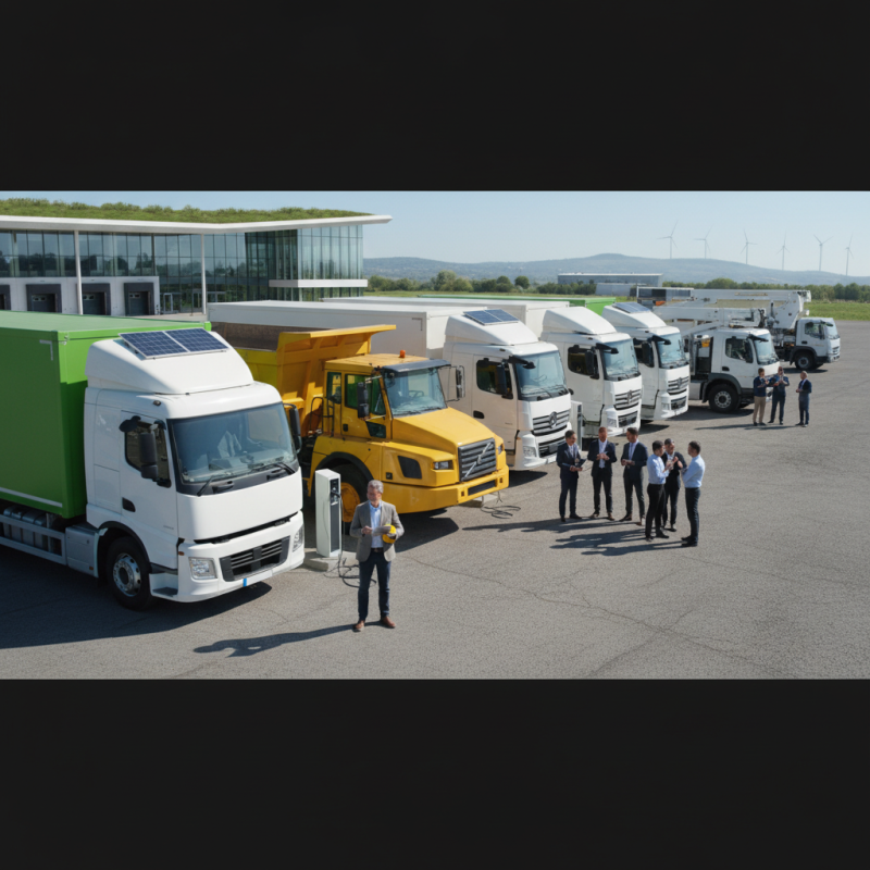 How to Choose the Best Hybrid Trucks for Your Business Needs?