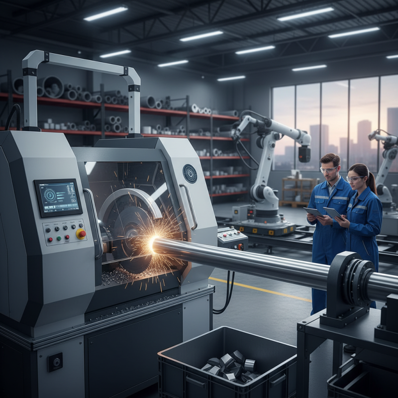 Top Benefits of Using an Automatic Tube Cutting Machine for Your Business?