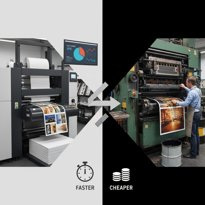 Advantages of Digital Printing Compared to Traditional Methods?