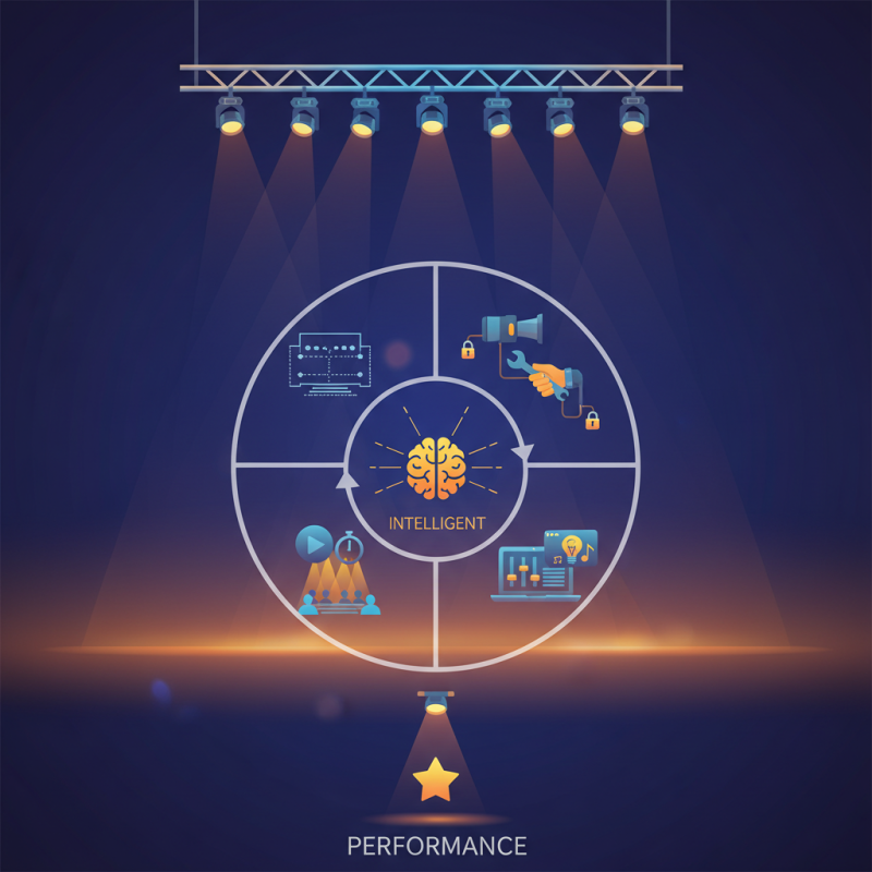 How to Install Intelligent Stage Lighting for Best Performance?