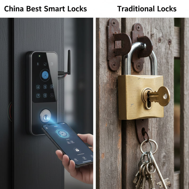 China Best Smart Locks vs Traditional Locks What are the Differences?